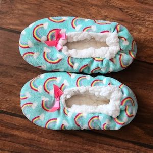 🌈rainbow girls slippers🌈